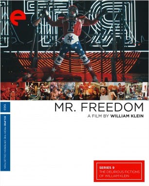 Criterion cover art for Mr. Freedom