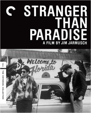 Criterion cover art for Stranger Than Paradise