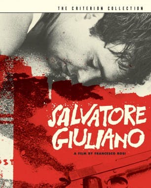 Criterion cover art for Salvatore Giuliano