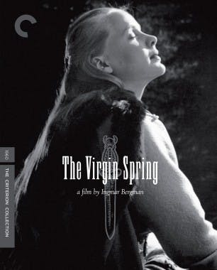 Criterion cover art for The Virgin Spring