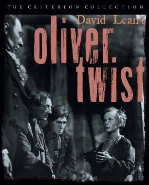 Criterion cover art for Oliver Twist