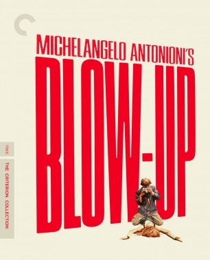 Criterion cover art for Blow-Up