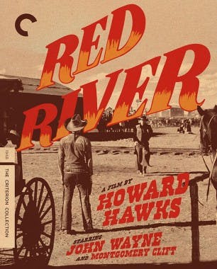 Criterion cover art for Red River