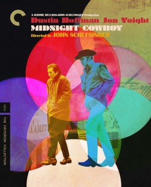 Criterion cover art for Midnight Cowboy