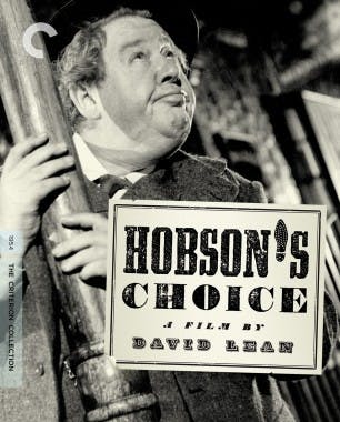 Criterion cover art for Hobson’s Choice