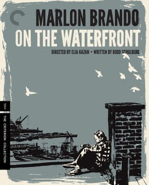 Criterion cover art for On the Waterfront