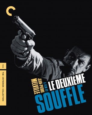Criterion cover art for Le deuxième souffle