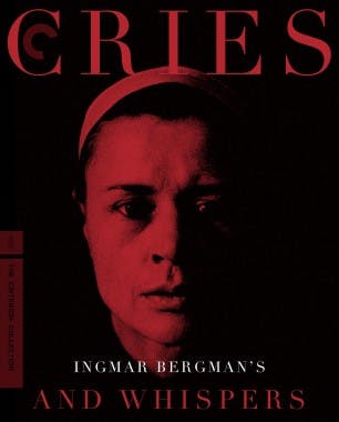 Criterion cover art for Cries and Whispers