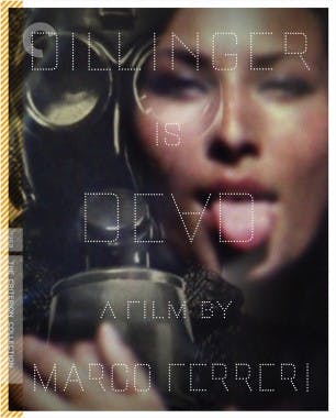 Criterion cover art for Dillinger Is Dead
