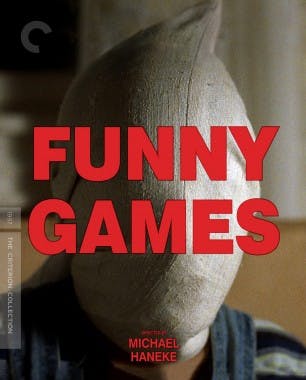 Criterion cover art for Funny Games