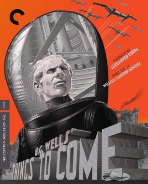 Criterion cover art for Things to Come