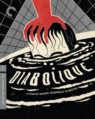 Criterion cover art for Diabolique