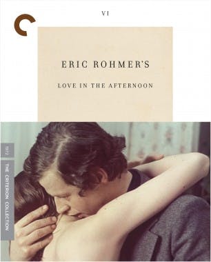 Criterion cover art for Love in the Afternoon