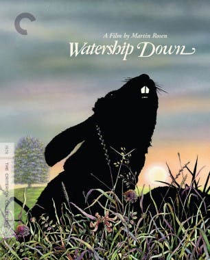 Criterion cover art for Watership Down