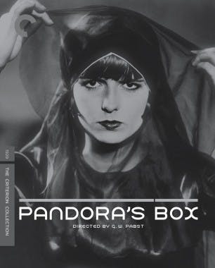 Criterion cover art for Pandora’s Box