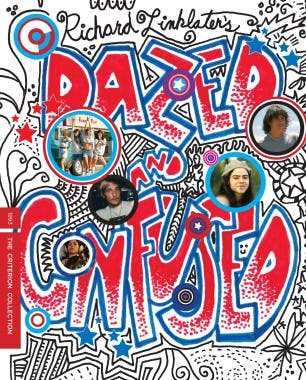Criterion cover art for Dazed and Confused