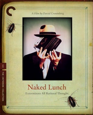 Criterion cover art for Naked Lunch