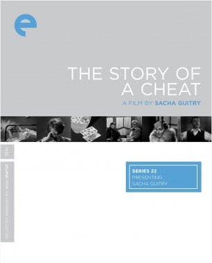 Criterion cover art for The Story of a Cheat