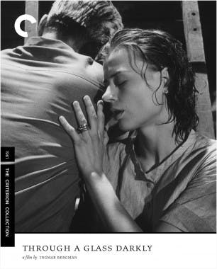 Criterion cover art for Through a Glass Darkly