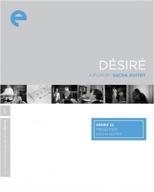 Criterion cover art for Désiré