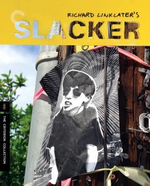 Criterion cover art for Slacker