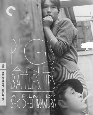 Criterion cover art for Pigs and Battleships