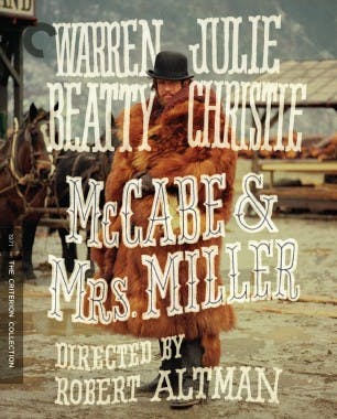 Criterion cover art for McCabe & Mrs. Miller