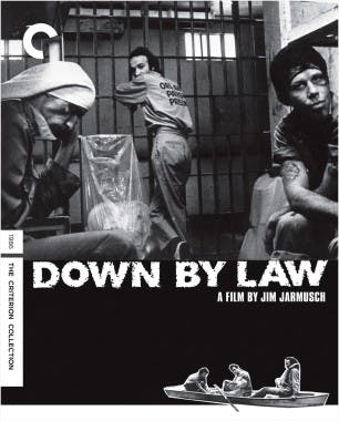 Criterion cover art for Down by Law
