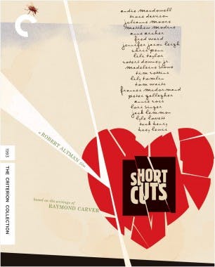 Criterion cover art for Short Cuts