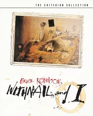 Criterion cover art for Withnail and I