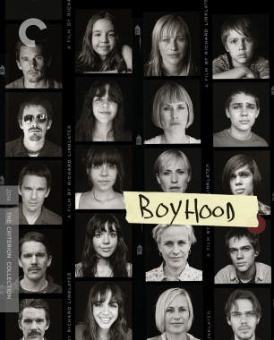 Criterion cover art for Boyhood