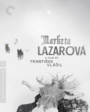 Criterion cover art for Marketa Lazarová