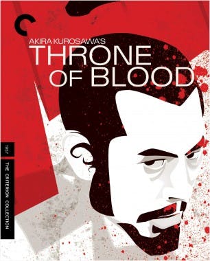 Criterion cover art for Throne of Blood