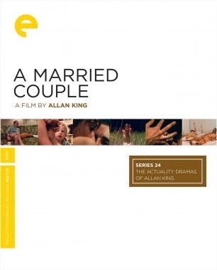 Criterion cover art for A Married Couple