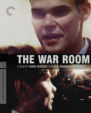 Criterion cover art for The War Room