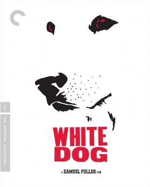 Criterion cover art for White Dog