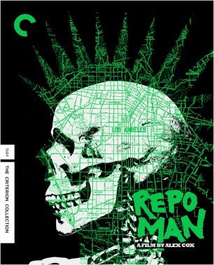 Criterion cover art for Repo Man