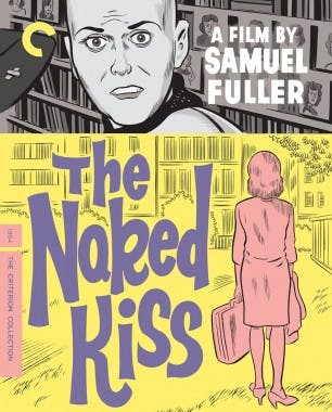 Criterion cover art for The Naked Kiss