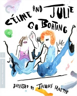 Criterion cover art for Céline and Julie Go Boating