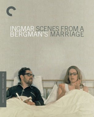 Criterion cover art for Scenes from a Marriage