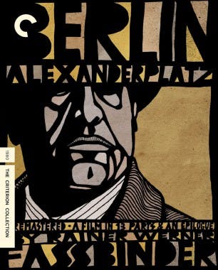Criterion cover art for Berlin Alexanderplatz