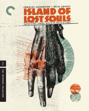 Criterion cover art for Island of Lost Souls