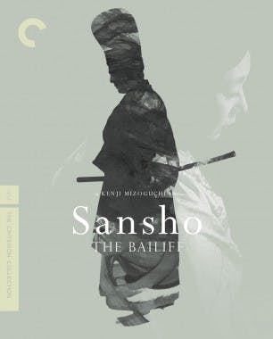 Criterion cover art for Sansho the Bailiff