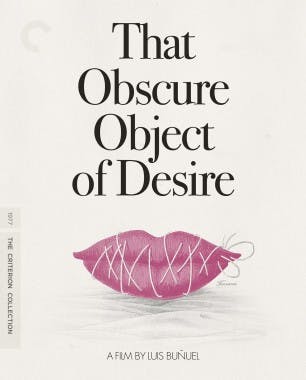 Criterion cover art for That Obscure Object of Desire