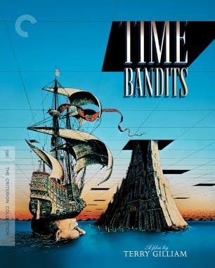 Criterion cover art for Time Bandits