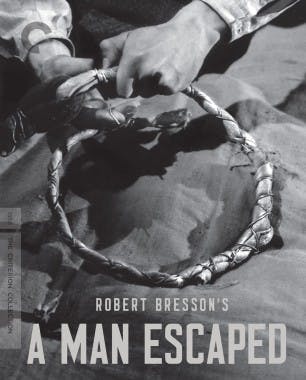 Criterion cover art for A Man Escaped