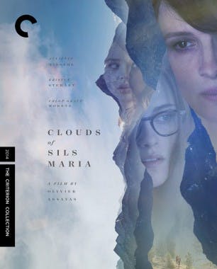 Criterion cover art for Clouds of Sils Maria