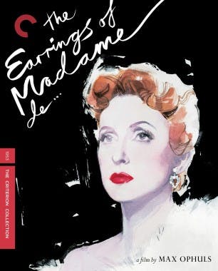 Criterion cover art for The Earrings of Madame de . . .