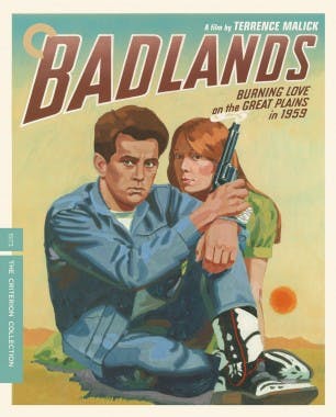 Criterion cover art for Badlands