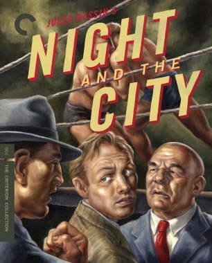 Criterion cover art for Night and the City